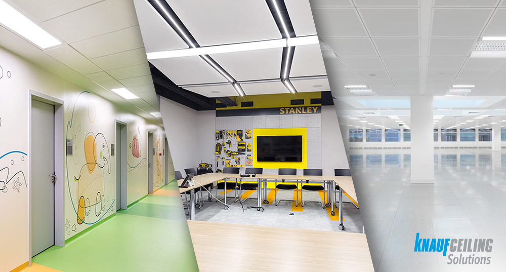 Sufity podwieszane - galeria