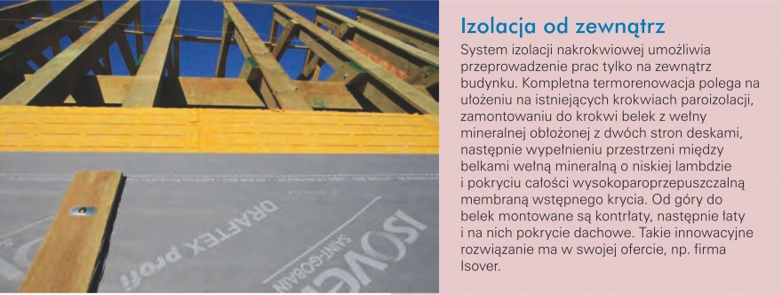 Zdj 2. Izolacja od zewnątrz